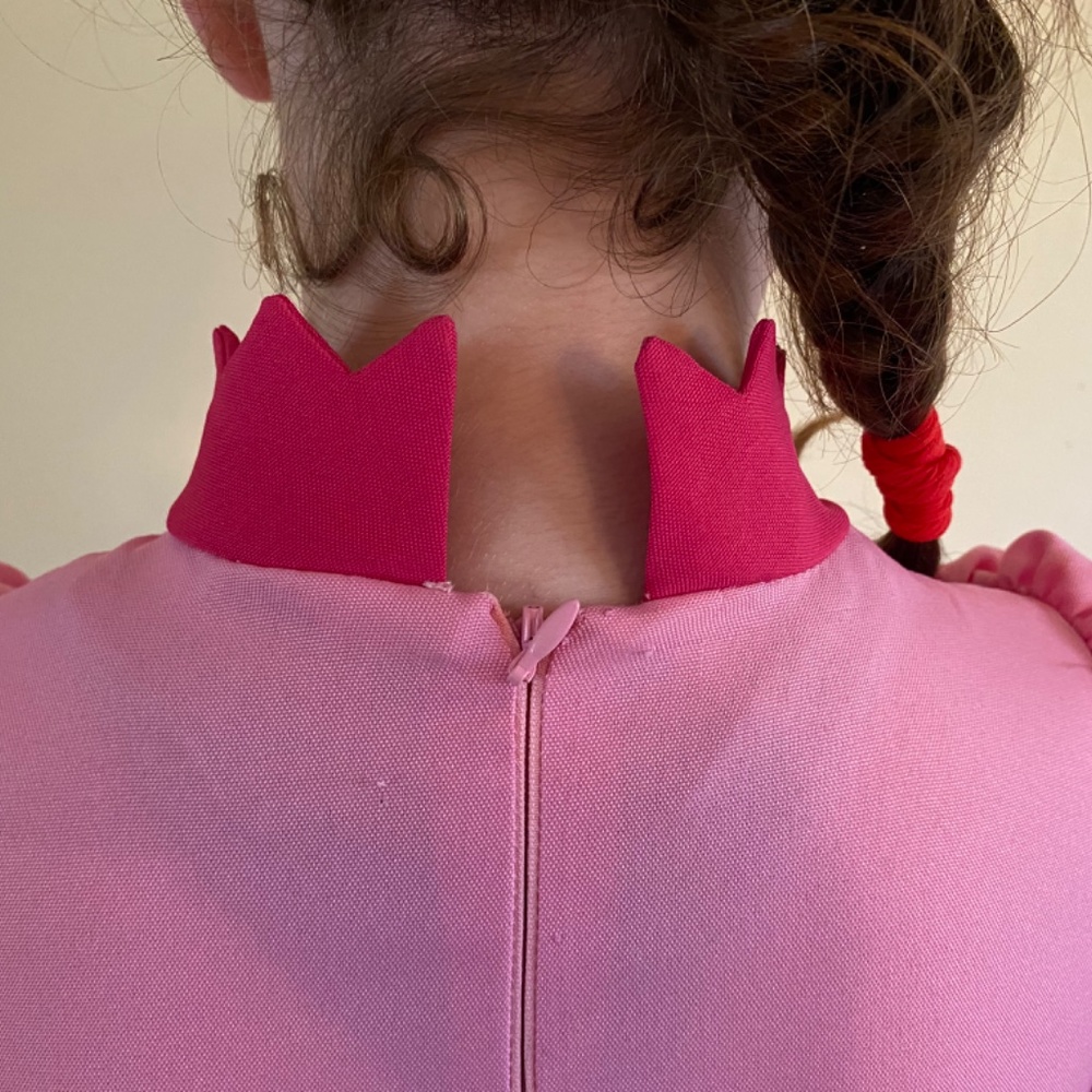 MARIO BROS PEACH PRINCESS DRESS - Picture 3 of 16